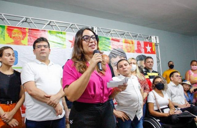 Rejane Dias promove plenária com pré-candidatos sobre pessoas com deficiência